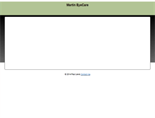 Tablet Screenshot of martineyecare.com
